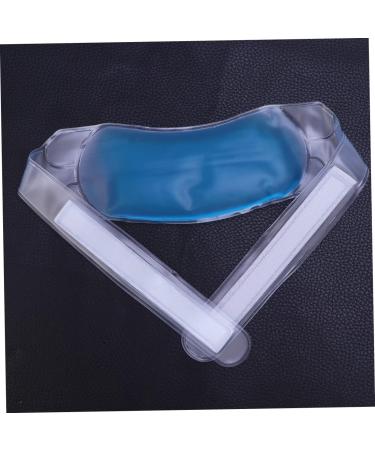 Beavorty 1Pc Relaxing Blinder Cold Eye Mask Eyeshadow Coverage Blindfolded Sleeping Bead Eye Mask Night Mask for Sleeping Eye Mask Eye Patch Gel Ice Eye Patch Ice Blue - Buy Online on GoSupps.com