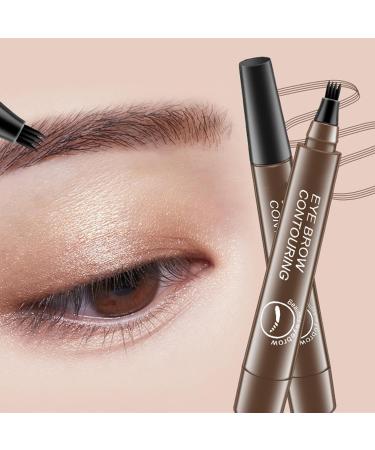  Generisch Eyebrow pencil - Waterproof eyebrow pencil - Eyebrow pencil - Eyeliner with eye makeup for natural hair-like features daily makeup shaping and defining - Buy Online on GoSupps.com