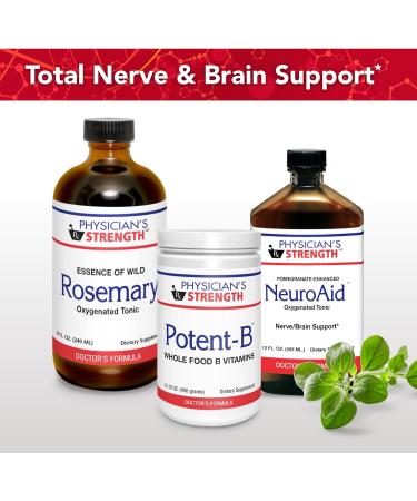 Physician's Strength PowerOmega - 8 fl oz - Plant Source Omega-3s - Certified Organic - 48 Servings - Buy Online on GoSupps.com