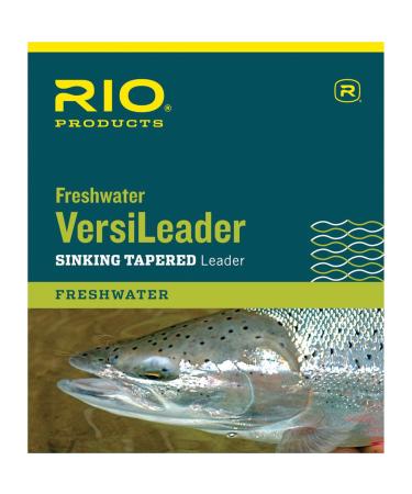 Rio: Freshwater Versileader, Black/Blue Loop, 10ft 5 IPS