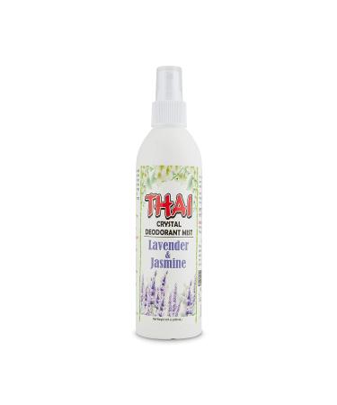 Thai Deodorant Stone Crystal Mist Natural Deodorant Spray 8 oz. Bundle - Lavender & Jasmine | Long-lasting Odor Protection - Buy Online on GoSupps.com