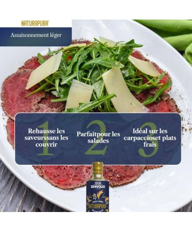 Pure Natural Non GMO Rice Oil - 500 ml Benvolio 1938 - Rice Bran Oil with Organic Ginger Extract Ideal for Frying - Buy Online on GoSupps.com