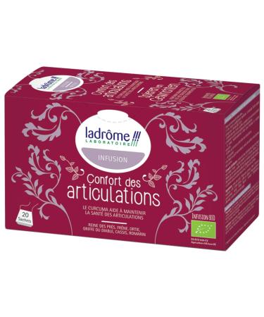 Ladr me Infusion Confort des Articulations Bio 20 sachets
