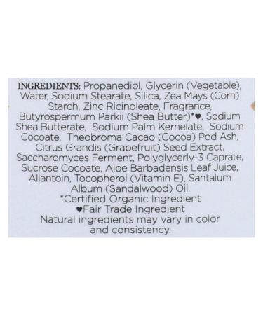 Buy Nubian Heritage All Natural Deodorant - 24 Hour African Black Soap - Pack of 2 | International Shipping - Buy Online on GoSupps.com