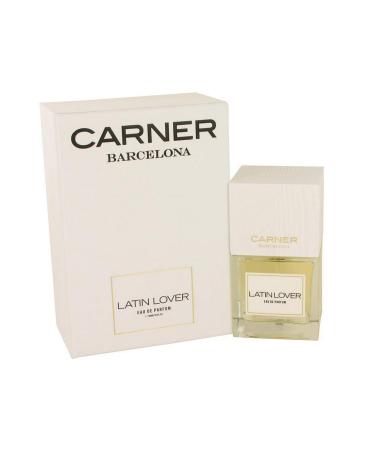 Carner Barcelona LATIN LOVER Eau de Parfum Natural Spray 100ml