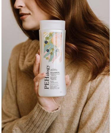  Joanna JOANNA PEHology Hair Care Shampoo 300ml - Deep Cleansing Shampoo for Dry Hair - Exfoliating Shampoo for Hair and Scalp - Buy Online on GoSupps.com
