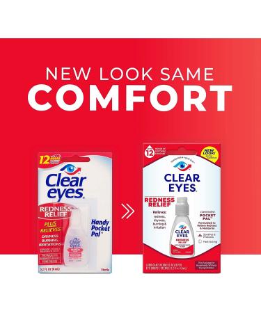Buy Clear Eyes Redness Relief Eye Drops 0.2oz | Fast Shipping Worldwide - Buy Online on GoSupps.com