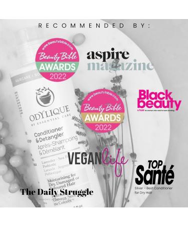 Odylique Apr s Shampoing D m lant Lavande Argousier & Pr biotique 200ml (200 ml) 200 ml (Lot de 1) - Buy Online on GoSupps.com