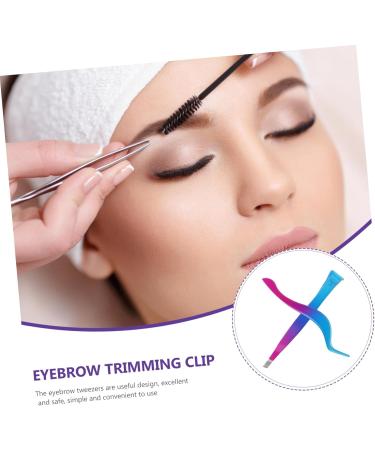 minkissy 1 Set Eyelash Curler Eyebrow Tweezers Precision Tweezer for Eyebrows Eyebrow Trimming Clip Tweezers for Women Facial Hair Beauty Tools Metal Eyebrow Clip Hair Removal Miss - Buy Online on GoSupps.com
