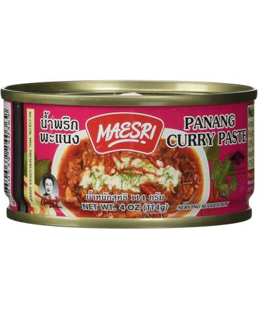 Maesri Thai Curry - Favourite Taster Pack - Red Curry Green Curry Panang Curry - Buy Online on GoSupps.com