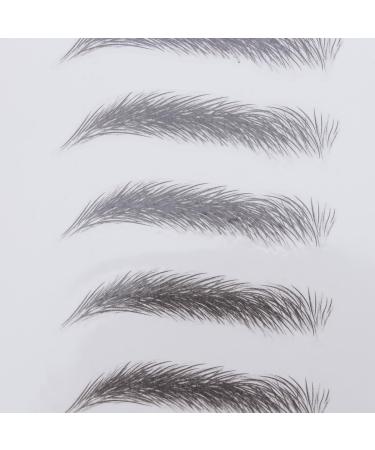 Ipetboom Lot de 2 Autocollants pour Sourcils Imperm ables Faux Sourcils R alistes pour Femmes et Filles Outil de Maquillage Rapide et Longue Tenue Mod le Naturel Clairsem s - Buy Online on GoSupps.com