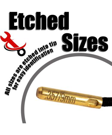 9mm/.38/.380/.357 Pistol Barrel Snake Bore Rope Cleaner - Tuffman Tools - Buy Online on GoSupps.com
