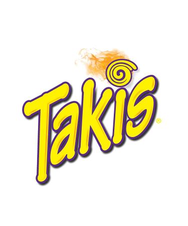 Takis Fuego Hot Chili Pepper & Lime Tortilla Chips - 12 Pack (2 Oz. Bags) | Spicy Snack Treat - Buy Online on GoSupps.com