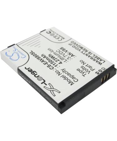 Battery Replacement for Emporia AK-V88 V88_001 - High-Quality Long-Lasting Power - Buy Online on GoSupps.com