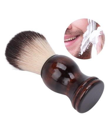 Premium Shaving Brush for Soft Hair - Wooden Handle Barber Brush for Men | International Shipping Available - Buy Online on GoSupps.com