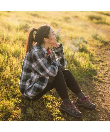 BEARPAW Women's Olympus Hiker in Charcoal | Outdoor Hiking Boot for Women - Buy Online on GoSupps.com