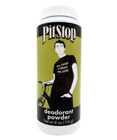 Pit Stop Deodorant for Men 4 Ounce Muddy H2O Etc The Sweat Without the Stink