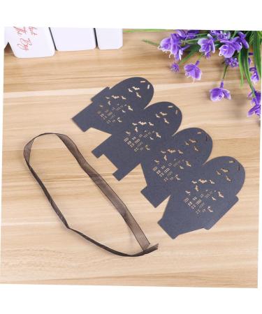 COLLBATH Little Boxes 50pcs Boxes Wedding Candy Boxes Halloween D cor Happy Candy Baptism Favor Boxes Box - Buy Online on GoSupps.com