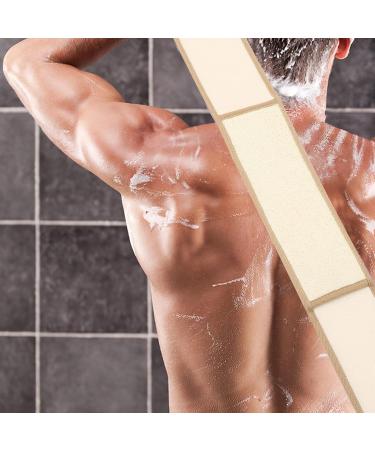 NOLITOY Egyptian Loofah Natural Exfoliating Back Scrubber for Shower | Luffa Back Scrubbers in Beige International Shipping Available - Buy Online on GoSupps.com