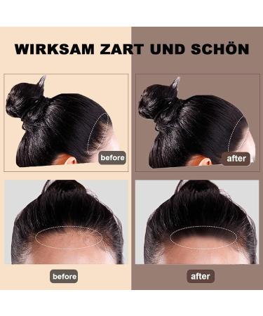  EONFAVE volume powder for hair dark brown hair replenishment light hair powder to mask roots waterproof dark brown - Buy Online on GoSupps.com