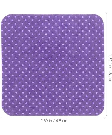  NOLITOY NOLITOY 4 Plush Bags Nail Wipes Gel Nail Glue Remover Wipes Eyelash Extension Wipes Nail Glue Cleaning Wipes Extensions - Buy Online on GoSupps.com