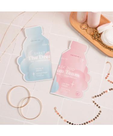 ESW Beauty Dream Team Sheet Mask Duo - Ultimate Moisturizing Skincare for Radiant Skin - Buy Online on GoSupps.com