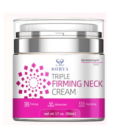Neck & D collet Moisturizing Cream with Retinol Collagen & Hyaluronic Acid Daily Hydrating Neck Cream for All Skin Types