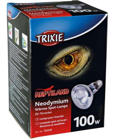 Trixie 76008 Neodymium Heat Spot Lamp - 100W ( 80mm x 108mm) | International Shipping Available - Buy Online on GoSupps.com