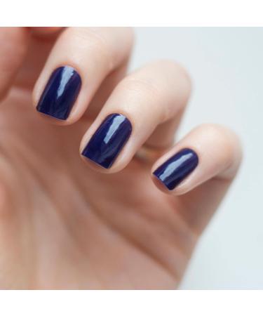 Shop Avoa Beauty Nail Film - Rolling in the Deep | Dark Blue Monochrome Self-Adhesive Nail Wraps - Long-Lasting & International Shipping Available - Buy Online on GoSupps.com