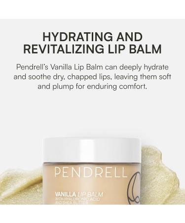 Vanilla Lip Balm - Hydrating & Soothing | Infused with Hyaluronic Acid Shea Butter & Vitamin E | 30g for Men & Women - Buy Internationally - Buy Online on GoSupps.com
