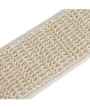 Body Scrub Cotton Linen Towel - Ultimate Shower & Bath Loofahs Sponges Tool for Exfoliating & Cleansing - Buy Online on GoSupps.com