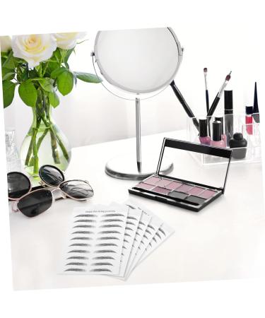 POPETPOP 10 sheets Eyebrow False Tattoos Eyebrows Sticker D Brow Waterproof Imitation Stickers Hair-like - Buy Online on GoSupps.com