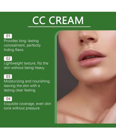  G n rique CC Cream Foundation - Gentle Daily Concealer | Mattifying CC Cream with Air Cushion for Oily and Sensitive Skin - Daily Touch-Up - Buy Online on GoSupps.com