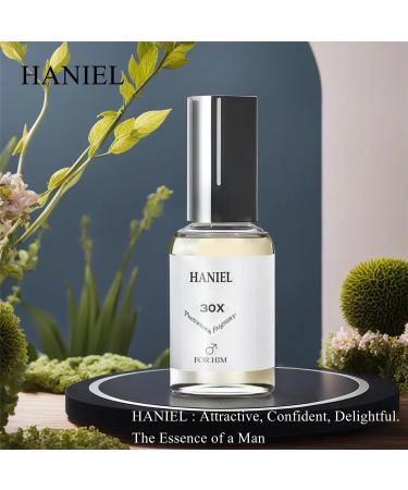Haniel Mens Cologne Pheromone Cologne for Men Pheromones Perfumes for Men: Pheromone Elixir for the Refined Gentleman. Pack of 2 - Buy Online on GoSupps.com