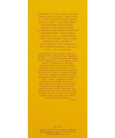 Acqua Di Parma Colonia 5 oz Body Cream - Luxurious Moisturizing Formula - Buy Online on GoSupps.com
