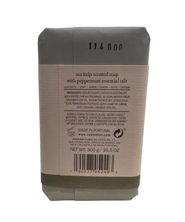 Buy Castelbel Sea Kelp & Mint Fragranced Soap Bar - Luxurious International Shipping | Eco-Friendly & Natural - Buy Online on GoSupps.com