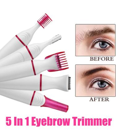 Buy Eyebrow Trimmers & Pain-Free Facial Hair Removers for Women | Electric Hair Removal for Body Face & Chin - Buy Online on GoSupps.com