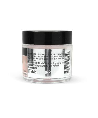Mia Secret Acrylic Powder Cover Peach 1 oz. | Professional Nail Enhancement - Buy Online on GoSupps.com