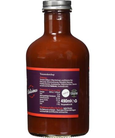 Stokes Real Tomato Ketchup 490ml - Buy Online on GoSupps.com