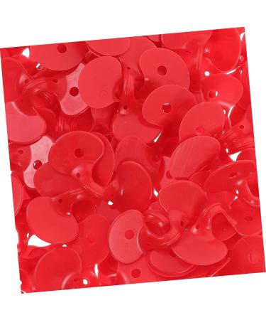 Cabilock 300 Pcs Chicken Glasses Chicken Goggles Chicken Saddle for Hens Red Plastic Pheasant Cockfighting Redx3pcs 5.5x2.5cmx3pcs - Buy Online on GoSupps.com