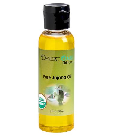 Desert Oasis Skincare 100% Pure Organic Jojoba Oil. Travel Size 2 oz plus Orange Hand Salve with over 50% Jojoba Oil. 100% Natural (1 fl oz/29 ml) - Buy Online on GoSupps.com