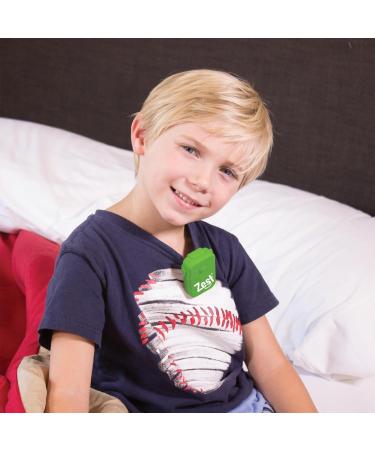Zest Bedwetting Alarm | 8 Loud Tones & Strong Vibrations | Best for Deep Sleepers | Designed in USA | Boys & Girls | Green - Buy Online on GoSupps.com