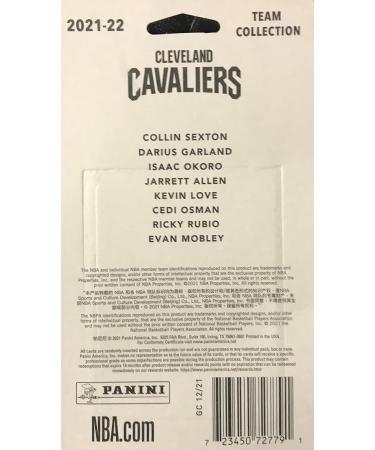Cleveland Cavaliers 2021 2022 Hoops Factory Sealed Team Set with Evan Mobley Rookie Card Plus Collin Sexton and Darius Garland and Others - Buy Online on GoSupps.com