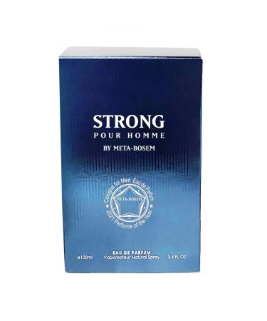 META-BOSEM SAVAGE - STRONGER Pour Homme Cologne for Men Eau de Toilette Natural Spray Signature Scent Daytime and Casual Use for all Skin Types 3.4 Fluid Ounce/100 Ml - Buy Online on GoSupps.com