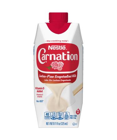 CARNATION Lactose Free Milk Tetra 8x11oz 11 Fl Oz (Pack of 8)