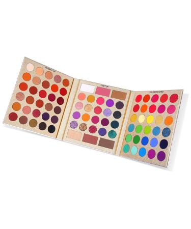 UCANBE Pretty All Set 86 Shade Pro Artistry Palette - Ultimate Makeup Collection - Buy Online on GoSupps.com