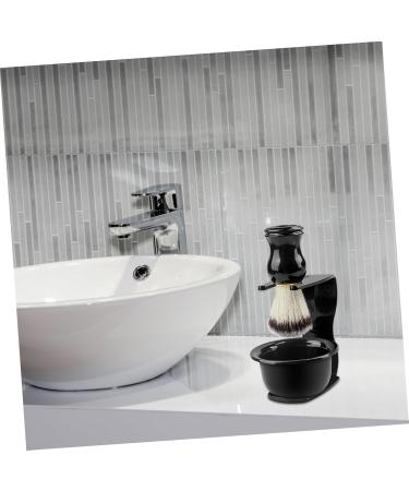 Mikinona Stand & Shaving Ratis Facial Razor for Men | Razor Stand & Mustache Holder | Travel-Friendly Shaving Rack - Buy Online on GoSupps.com