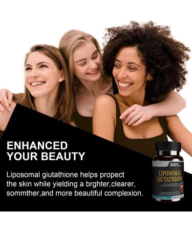 Liposomal Glutathione 2400 MG - Superior Absorption Antioxidant 60 Count | Boost Your Health Worldwide - Buy Online on GoSupps.com