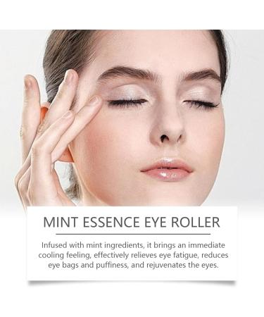 Eye Roller Serum with Mint Essence Vitamin C and Peptides - Energizing Serum for Dark Circles and Puffiness Fine Lines Serum (1pc) - Buy Online on GoSupps.com