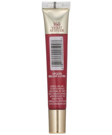L'Or al Paris Colour Riche Le Gloss in Violet Attitude - 0.4 fl. oz - Buy Online on GoSupps.com